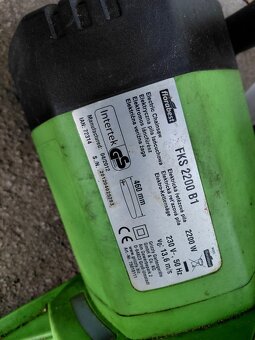 Fukar, vysávač, rotavátor, elektrická pila - 7