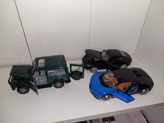 Modely áut 1:24 - 7