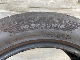 205/55 R16 HANKOOK letne pneu - 7