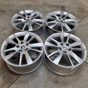 Hliníkové disky 5x112 R17 7J ET49 - 7