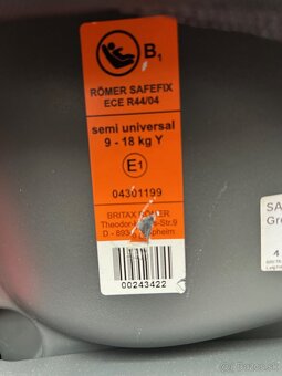 Britax Romer Safefix - 7