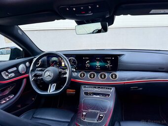 Mercedes-Benz E 200 Coupe AMG Burmester mHEV - 7