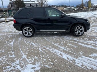 BMW x5 e53 3.0D - 7