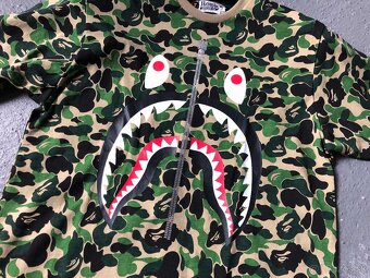 Bape Tričko Zelené - 7