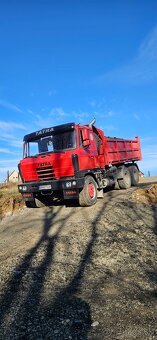 Dovoz sypkých materiálov vozidlom tatra 815,zemné a výkopové - 7