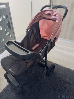 Športový kočík kinderkraft +nánožník +fólia - 7