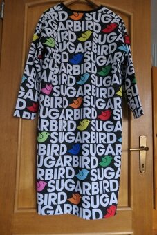 SUGARBIRD ICON krasne,dlhe, oversize saty - 7