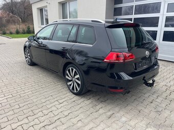 Predám VW GOLF Highline 2.0 TDi 150k ťažné,nezávisle,Xenon, - 7