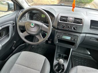 Škoda Fabia 2 - r.v.2010/Kúpené v SR/Klimatizácia/LPG - 7