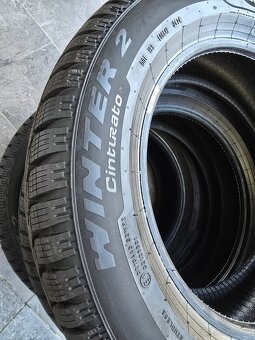 Zanovne Zimne pneumatiky 205/60 r16 Pirelli Dot2024 - 7