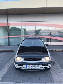 Predám golf mk3 variant 1.9 TDi 66kw - 7
