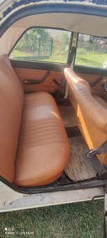 Peugeot 204 benzín ,r.v.:1973 auto je plne pojazdne - 7