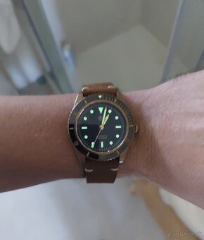 Hodinky San Martin Bronze 6200 Diver - 7
