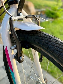 🎀 CTM Maggie 2.0 – krásny detský bicykel 20” – 1 rok starý - 7