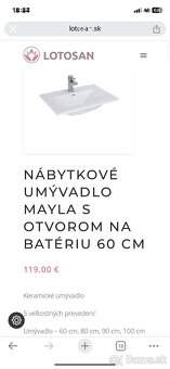 Lotosan skrinka s ukyvadlom - 7