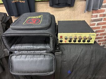 Eden WTX264 300 watt, bass zosilovac s origo taskou, 1,9kg - 7