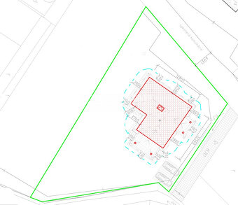 STAVEBNÝ POZEMOK S NAPOJENÍM NA VŠETKY IS A PROJEKTOM RD - P - 7