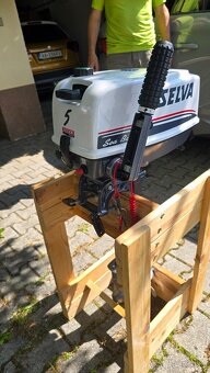 Čln E&T sport HSD 320 + motor Sea Bass 5 Selva + plávacie ve - 7