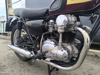 kAWASAKI W 650 TOP STAV Uh. Hradiště - 7