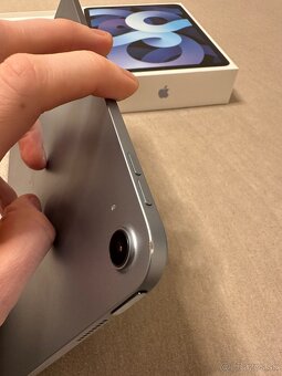 iPad Air 4 2020 64GB Sky Blue, kúpený v SR, ako nový - 7