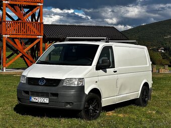Predám Volkswagen Transporter t5 long 1.9tdi 75kw 2009 - 7