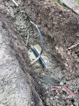 Pretláčanie pod cestu , inžinierske siete - 7