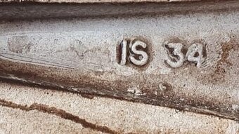 BMW 4x original alu disk 205/65/16 - 7