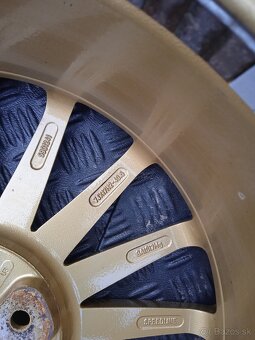 Alu kola R17 Alfa Romeo, Speedline - 7