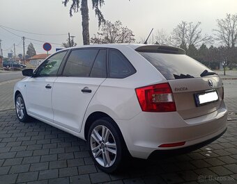Škoda Rapid Sportback 1.6 Tdi 66kw 2016 - 7