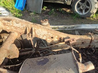 Šasi nissan terrano - 7