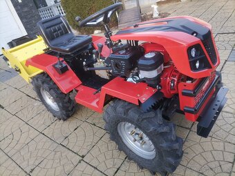 Malotraktor Tauros ZX18 , 4x4 - 7