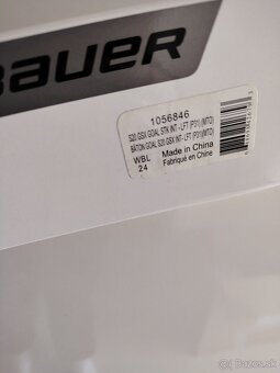 Brankárska hokejka - 7