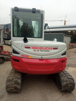 TAKEUCHI TB260 DIESEL + lyžice - 7