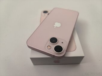 apple iphone 13 mini 256gb Pink / Batéria 100% - 7