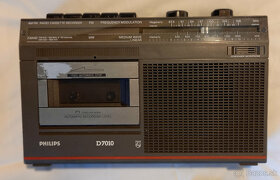 Predám rádiomagnetofón PHILIPS D7010 a zadarmo rádio YOKO - 7