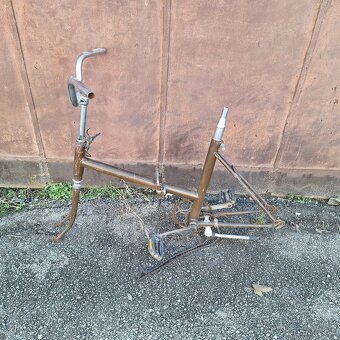 Predám rám na skladací bicykel ESKA - 7