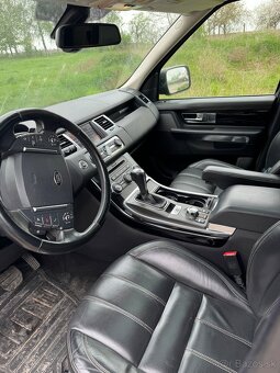 Land Rover Range Rover Sport 5.0i 375kW Do provozu 5/2011 Ta - 7