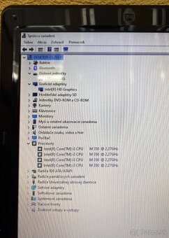 Asus K52F / Intel i3-M350 / 4GB RAM / 500GB HDD / 15.6" - 7