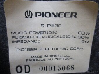 PIONEER S-P530 - 7