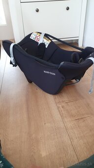 Maxi cosi coral - čierna - 7