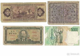 Zbierka bankoviek po 2 eura a 3eur - rôzne - 7