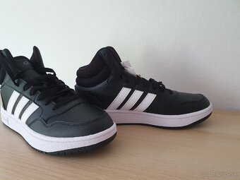 Topánky Adidas HOOPS 3.0 MID 40 - 7