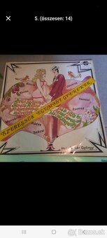 Platne vinylové cca 20 ks Madarske - 7