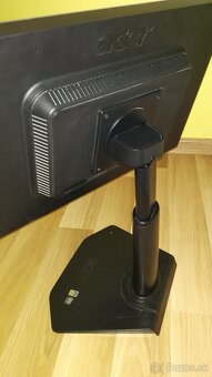 Predám 20" LCD Monitor ACER AL2023W / Repro / PIVOT - 7