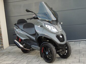 PIAGGIO MP3 500 HPE 2020 ABS ASR SPIATOČKA ,,B" vodičák - 7