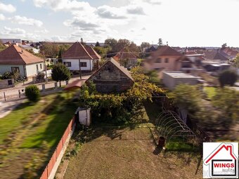 Stavebný pozemok so starším RD v Šintave na ul. Kúpeľná - 7