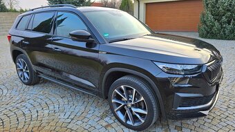 ✅️Škoda Kodiaq Sportline 2.0.TDI 147Kw 4x4,Webasto,Ťažné✅️ - 7