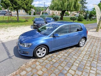 Volkswagen Golf 7 1.4TSI Automat. Masážne sedadlo. 1Majiteľ - 7