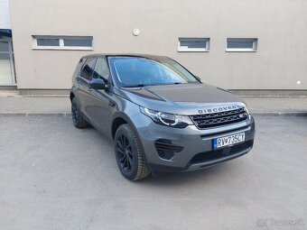 Land Rover Discovery Sport 2.0D D150 AWD A/T odpočet DPH - 7