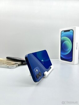 iPhone 12 BLUE TOP STAV ORIGINÁL + PRÍSLUŠENSTVO - 7